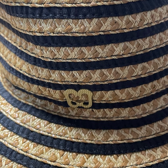 🌺 Eric Javits Margot straw hat 🌺 - Picture 7 of 11